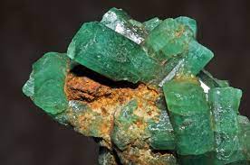 Colombian emerald types of emerald