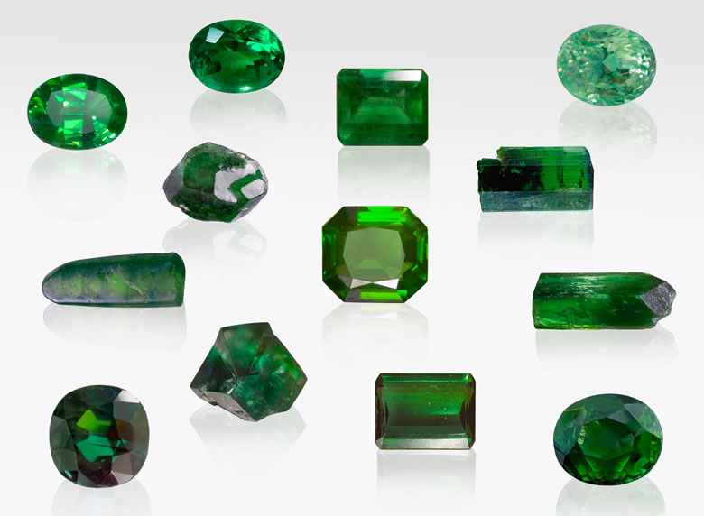 types of emerald