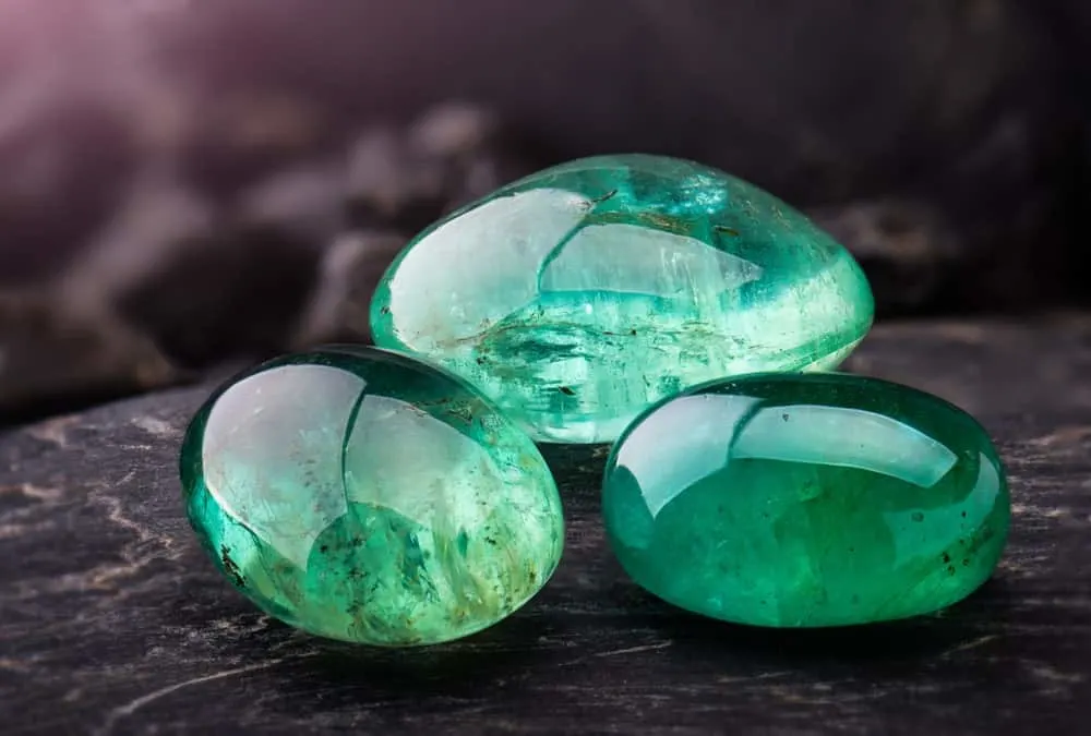 emerald stone substitute