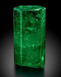 The guinness emerald crystal